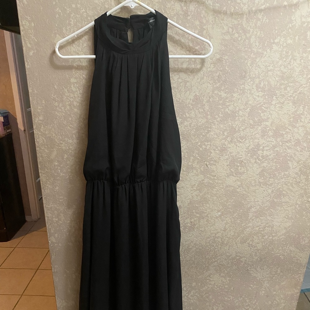 Black long dress